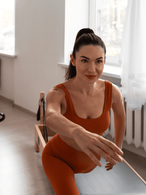 Instrutora Pilates