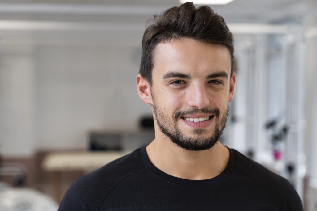 Instrutor de Pilates João